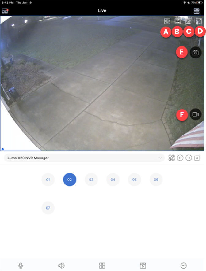Luma View App